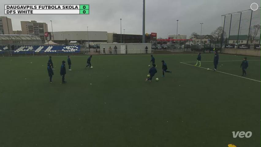 Daugavpils Futbola skola - DFS White