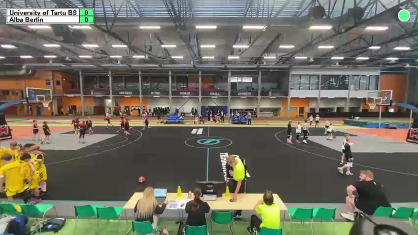 University of Tartu BS - Alba Berlin