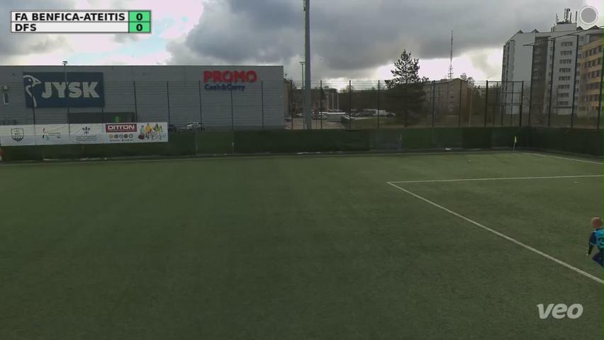 FA Benfica-Ateitis - DFS