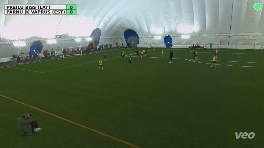 Preilu BJSS (LAT) - Pärnu JK Vaprus (EST)