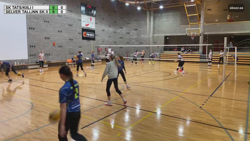 SK Tats/Kiili I - Selver Tallinn SK II