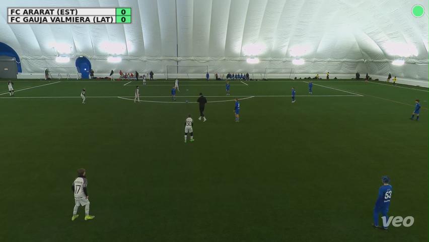 FC Ararat (EST) - FC Gauja Valmiera (LAT)