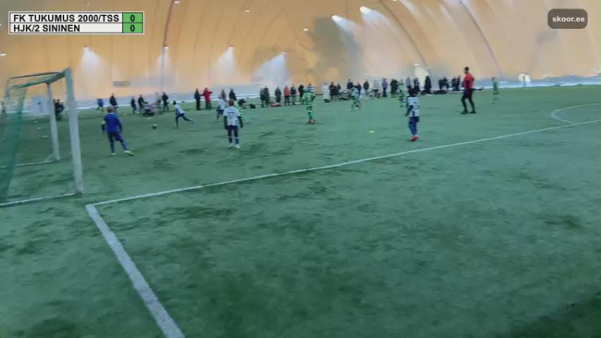 FK Tukumus 2000/TSS - HJK/2 Sininen
