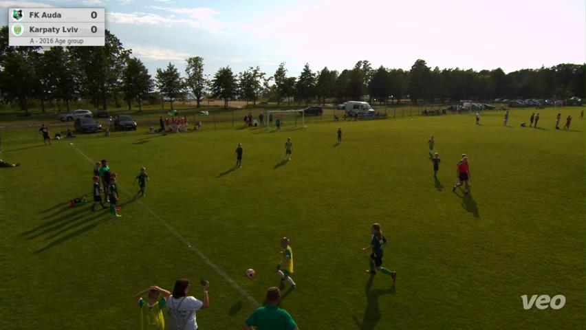 FK Auda - Karpaty Lviv