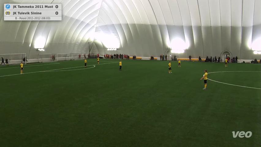 JK Tammeka 2011 Must - JK Tulevik Sinine