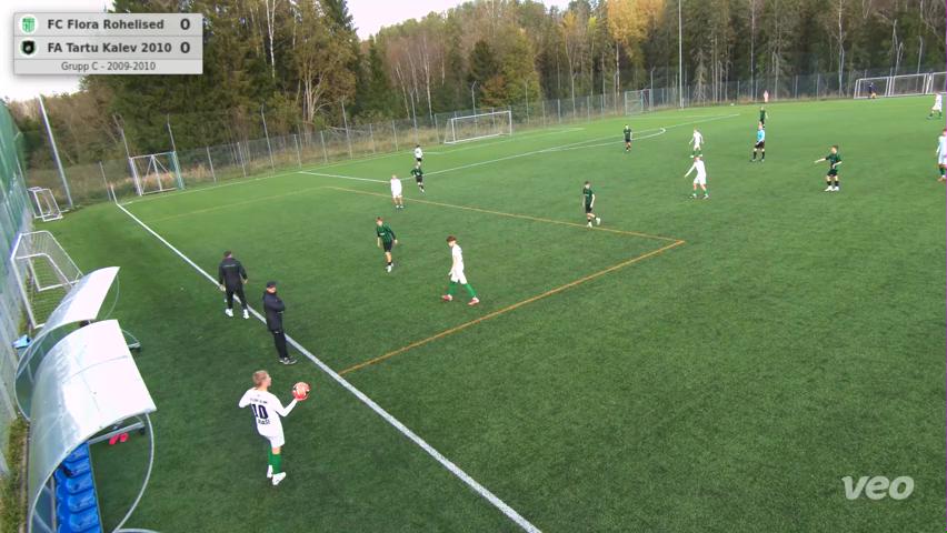 FC Flora Rohelised - FA Tartu Kalev 2010