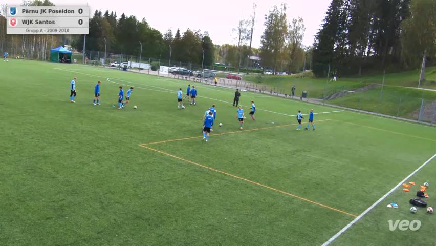 Pärnu JK Poseidon - WJK Santos