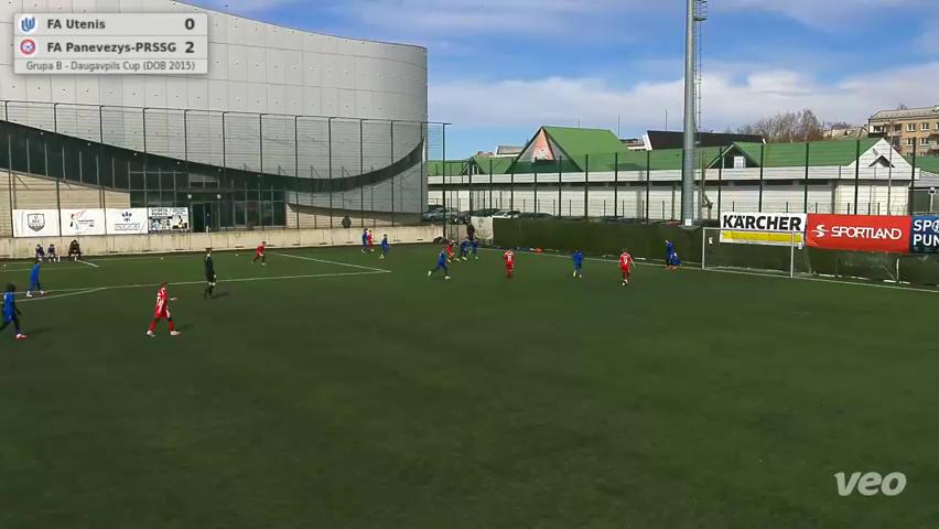 FA Utenis - FA Panevezys-PRSSG