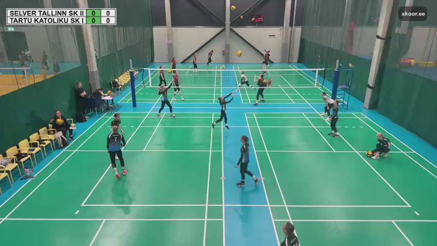 Selver Tallinn SK II - Tartu Katoliku SK I