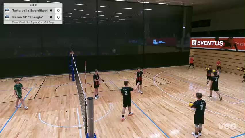 Tartu valla Spordikool - Narva SK Energia