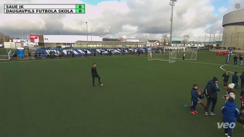 Saue JK - Daugavpils Futbola skola 2016