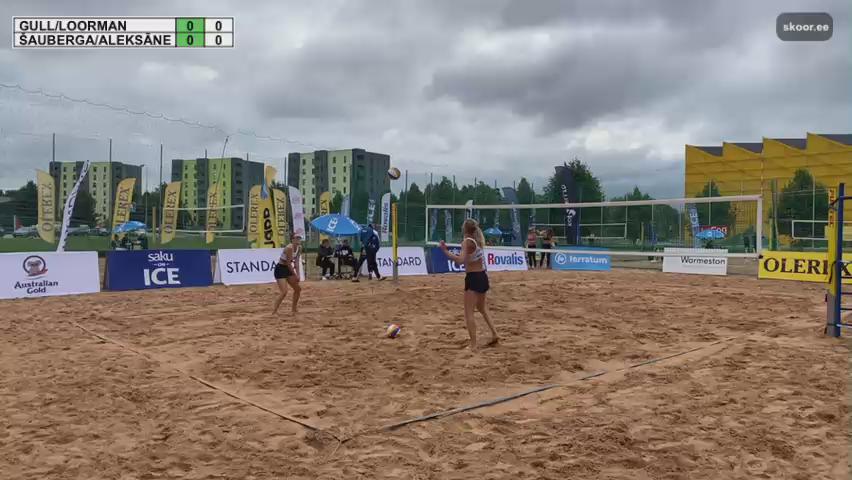 Gull/Loorman - Šauberga/Aleksāne