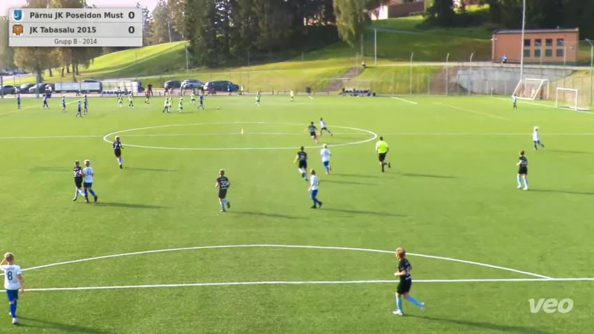 Pärnu JK Poseidon Must - JK Tabasalu 2015