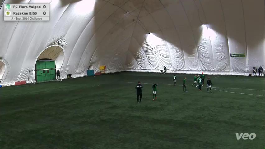 FC Flora Valged - Rezekne BJSS