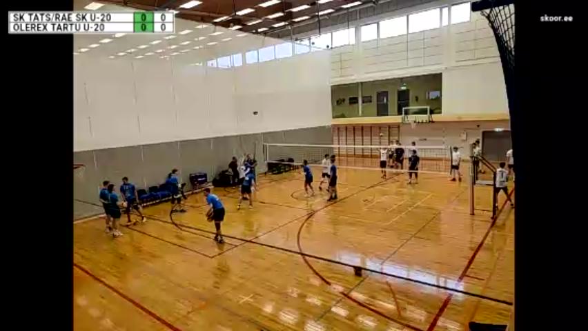 SK Tats/Rae SK U-20 - Olerex Tartu U-20