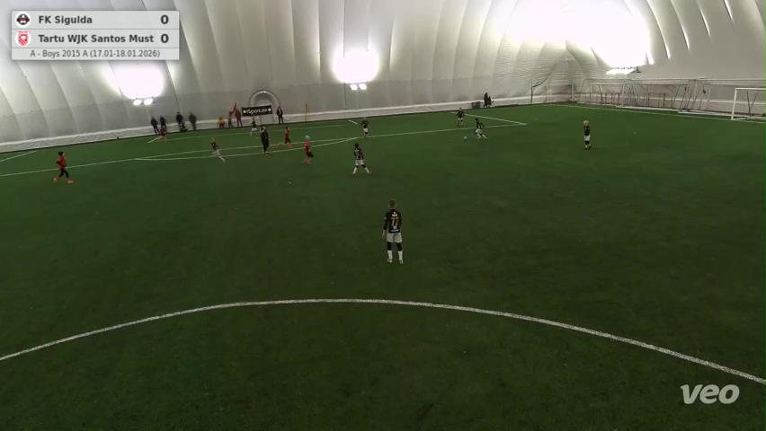 FK Sigulda - Tartu WJK Santos Must