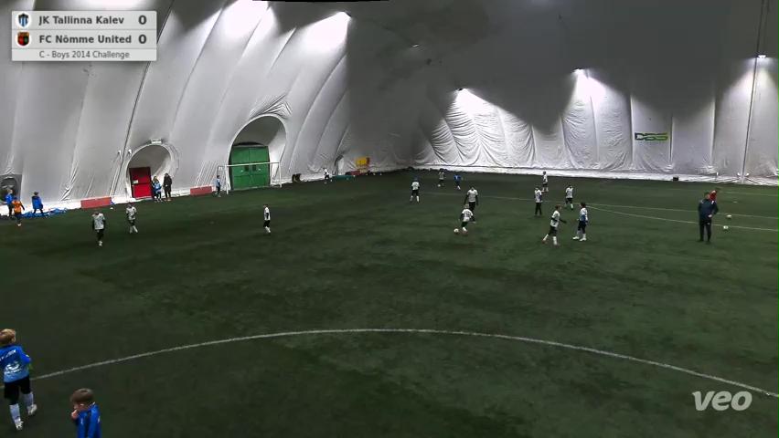 JK Tallinna Kalev - FC Nõmme United