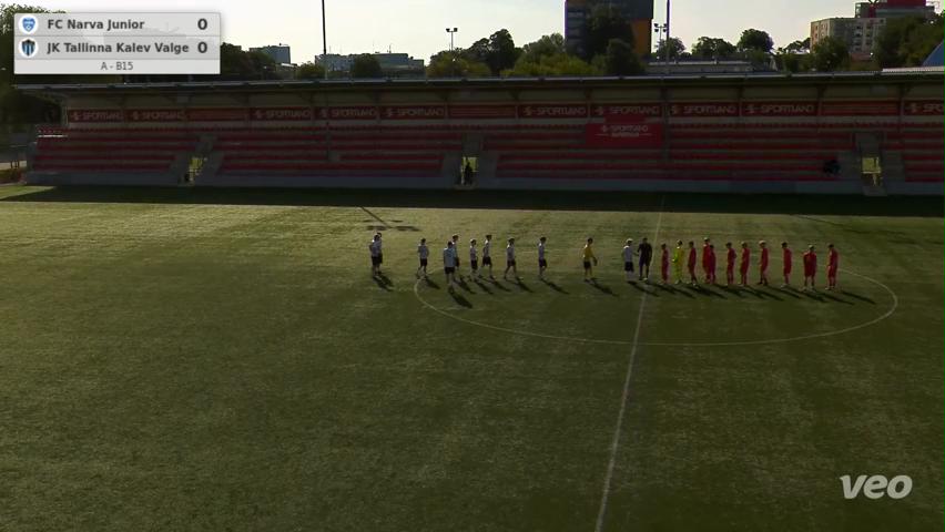 FC Narva Junior - JK Tallinna Kalev Valge