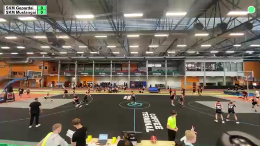 SKM Gepardai - SKM Mustangai