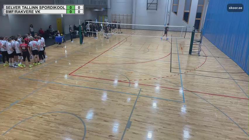 Selver Tallinn Spordikool - BMF/Rakvere VK