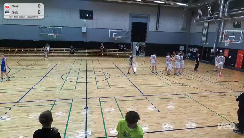 Legia Warsaw - KK Sokud