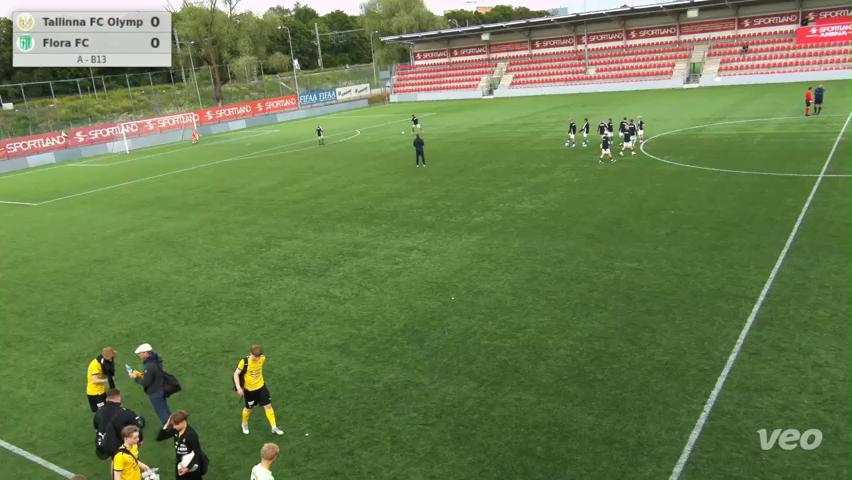 Tallinna FC Olymp - Flora FC