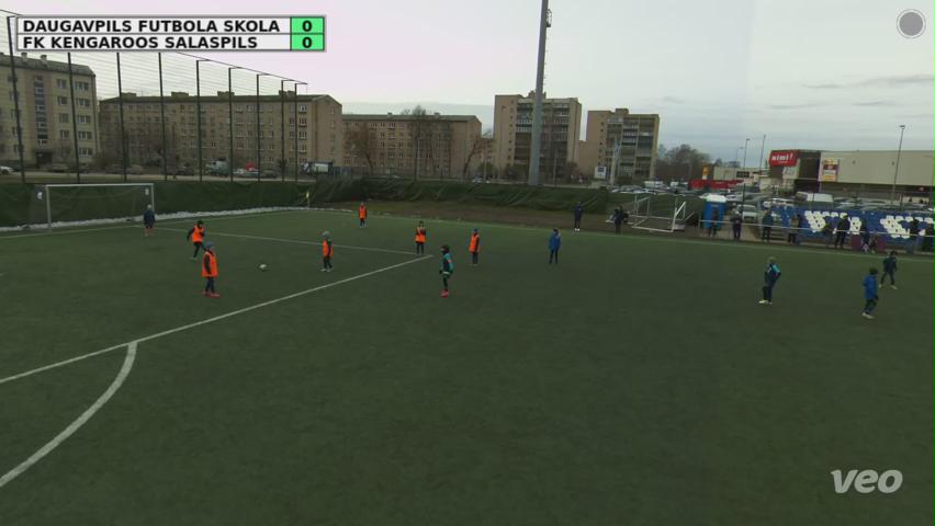 Daugavpils Futbola skola 2016 - FK Kengaroos Salaspils