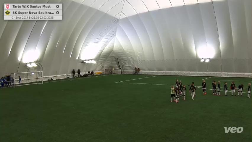 Tartu WJK Santos Must - SK Super Nova Saulkrasti