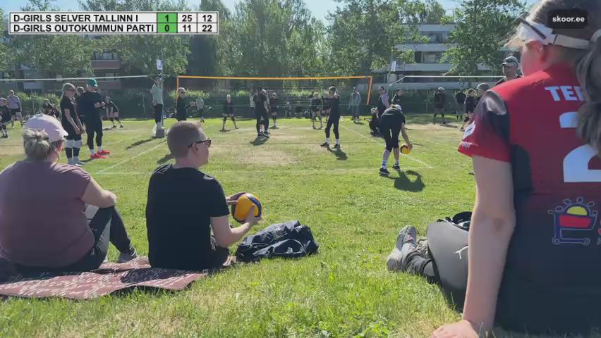 D-girls Selver Tallinn I - D-girls Outokummun Partio/D1