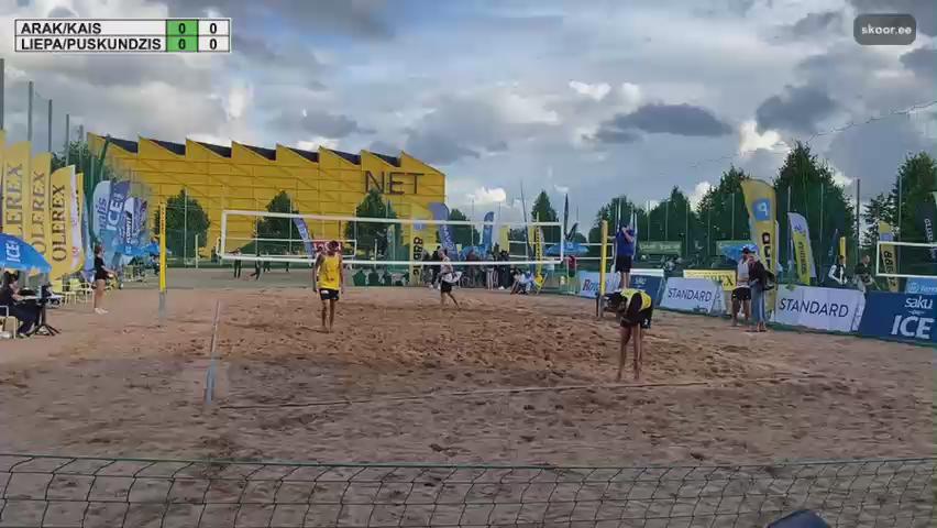 Arak/Kais - Liepa/Puskundzis