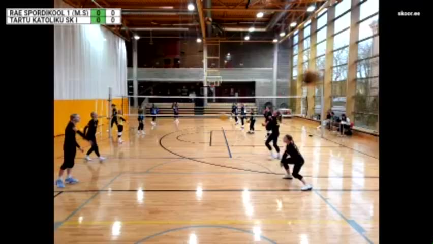 Rae Spordikool 1 (M.S) - Tartu Katoliku SK I