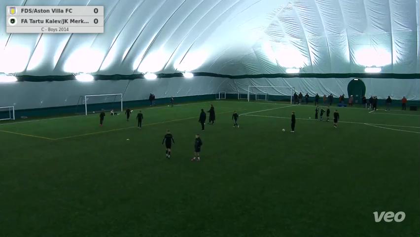 FDS/Aston Villa FC - FA Tartu Kalev/JK Merkuur-Juunior
