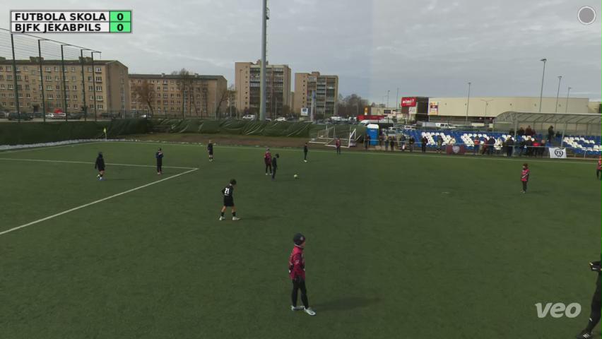 Futbola skola - BJFK Jēkabpils