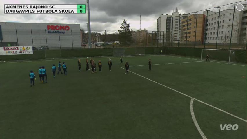 Akmenes rajono SC - Daugavpils Futbola skola 2015