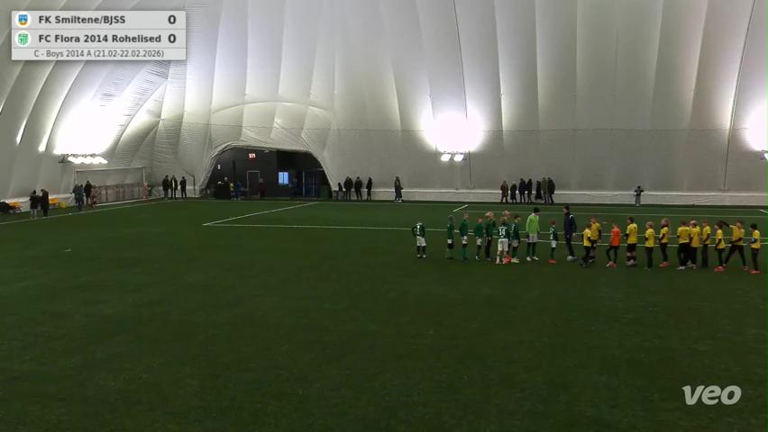 FK Smiltene/BJSS - FC Flora 2014 Rohelised