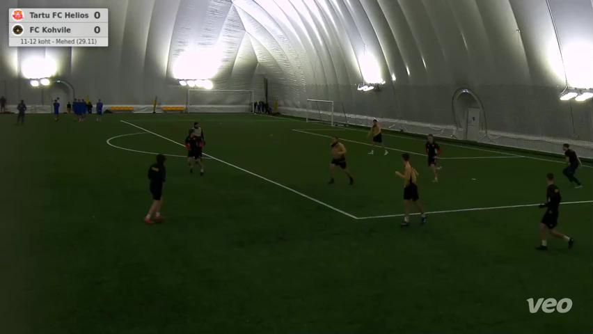 Tartu FC Helios - FC Kohvile