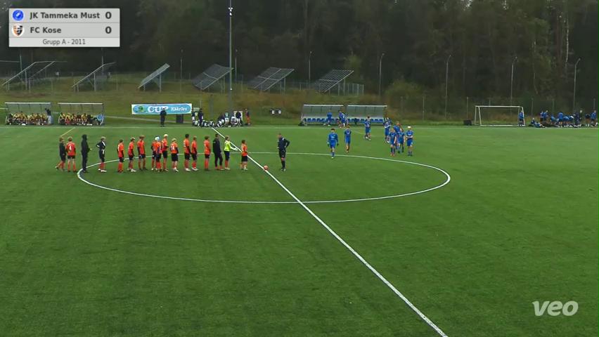 JK Tammeka Must - FC Kose