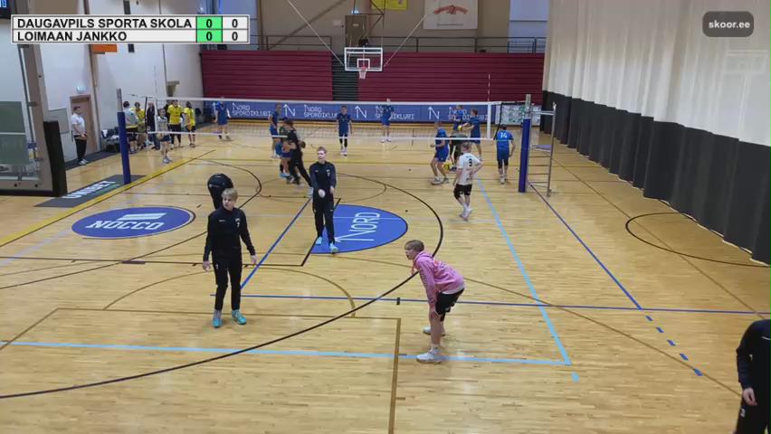 Daugavpils Sporta skola - Loimaan Jankko