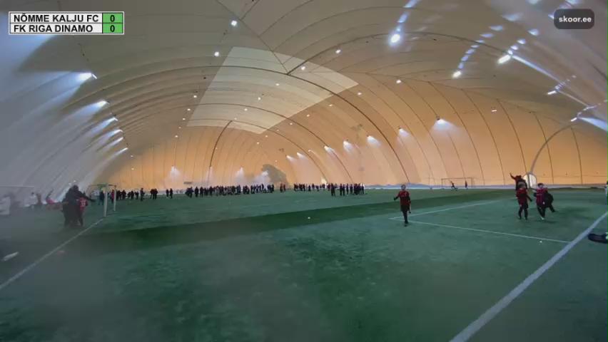 Nõmme Kalju FC - FK Riga Dinamo