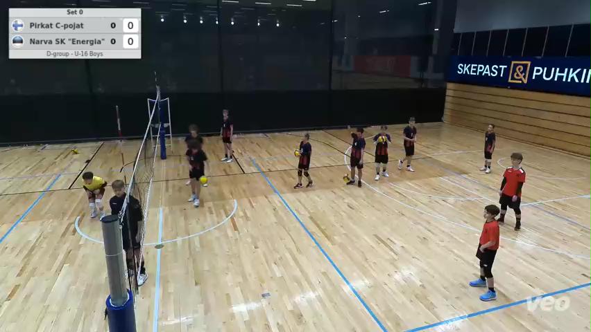 Pirkat C-pojat - Narva SK Energia