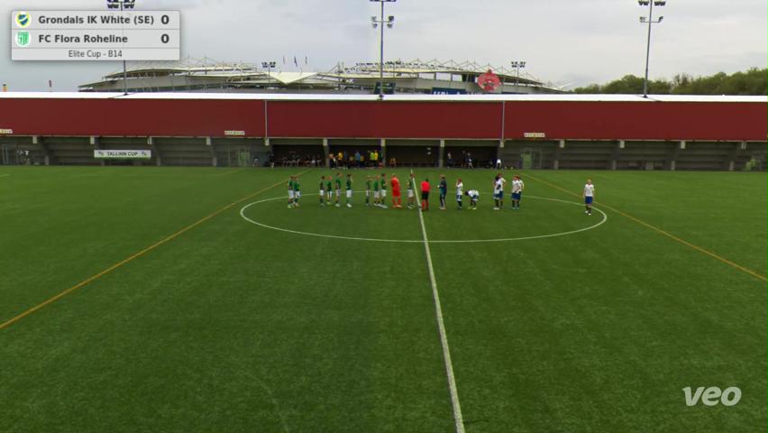 Grondals IK White (SE) - FC Flora Roheline