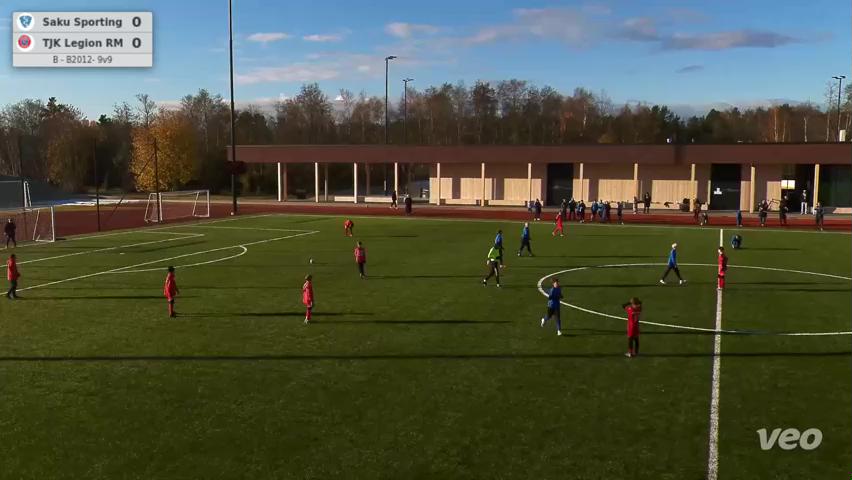 Saku Sporting - TJK Legion RM