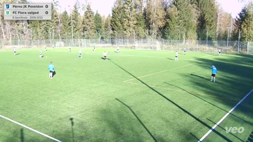 Pärnu JK Poseidon - FC Flora valged