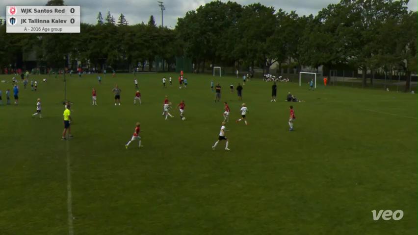 WJK Santos Red - JK Tallinna Kalev