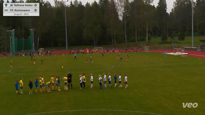 JK Tallinna Kalev - FC Kuressaare