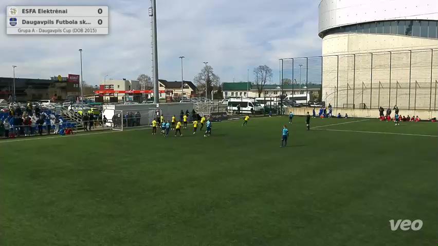 ESFA Elektrėnai - Daugavpils Futbola skola