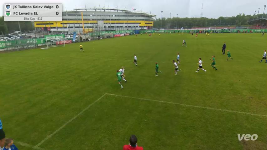 JK Tallinna Kalev Valge - FC Levadia EL