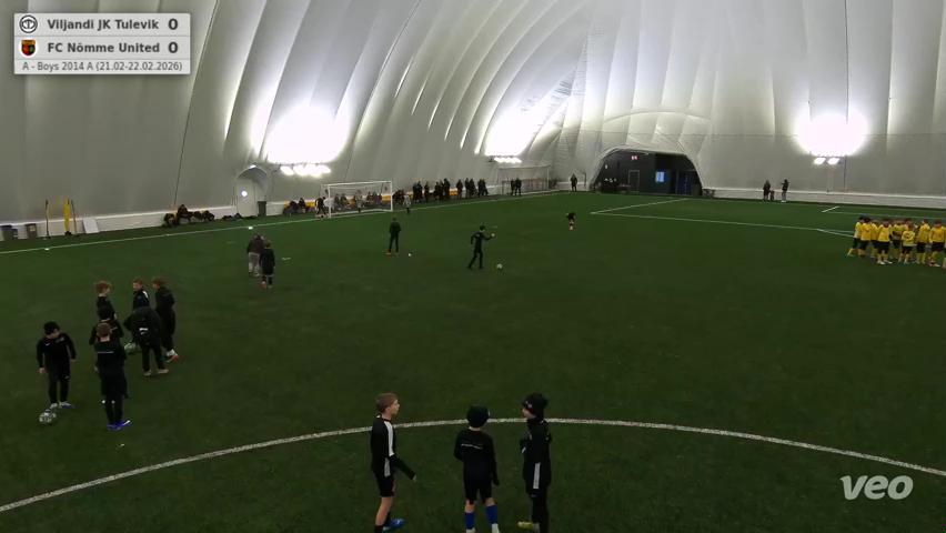 Viljandi JK Tulevik - FC Nõmme United